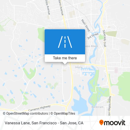 Mapa de Vanessa Lane