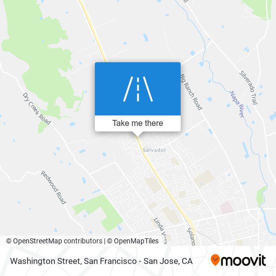 Mapa de Washington Street