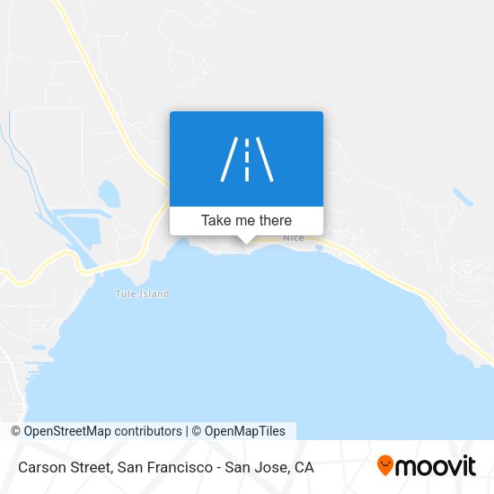 Mapa de Carson Street