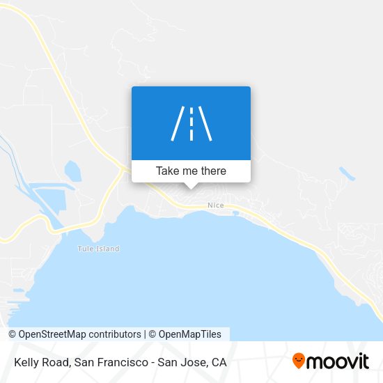 Mapa de Kelly Road