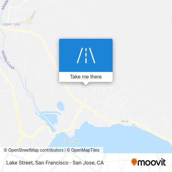Mapa de Lake Street