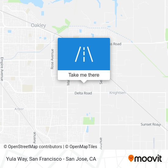 Mapa de Yula Way