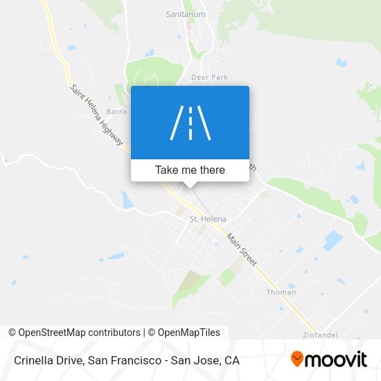 Mapa de Crinella Drive