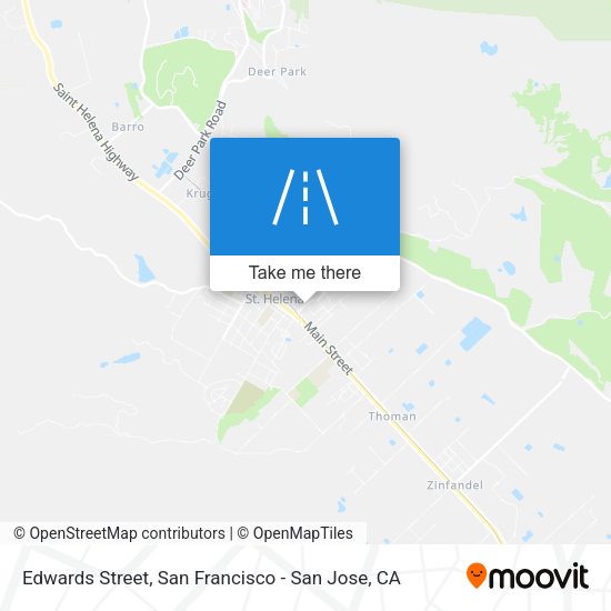 Mapa de Edwards Street