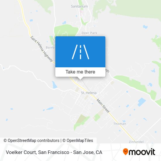 Mapa de Voelker Court