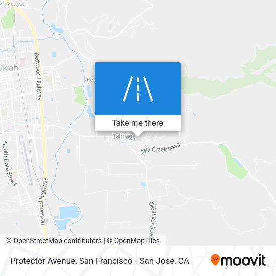 Mapa de Protector Avenue
