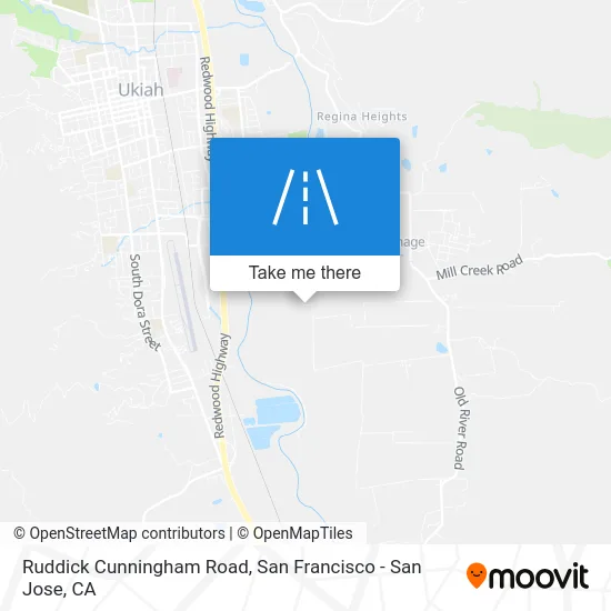 Ruddick Cunningham Road map