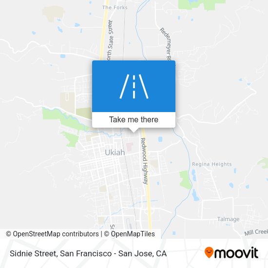 Sidnie Street map