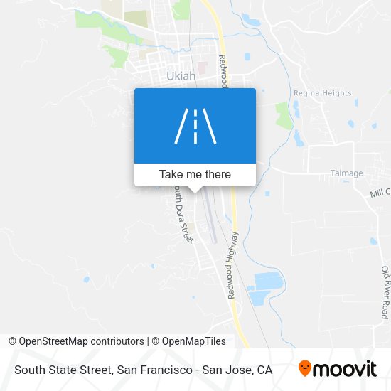 South State Street map