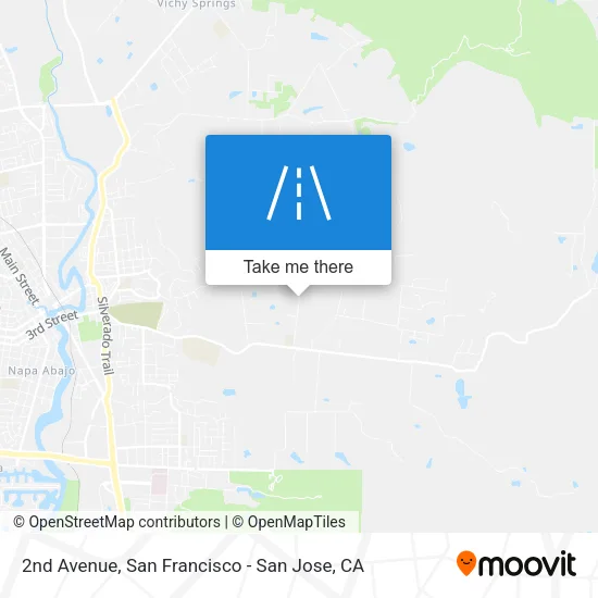 2nd Avenue map