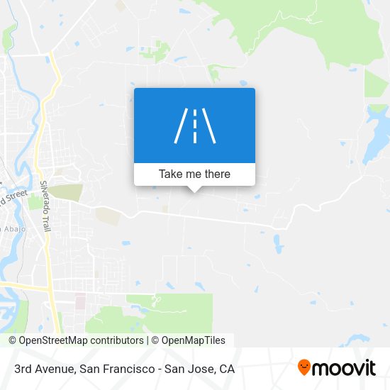 Mapa de 3rd Avenue