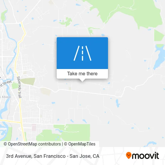 3rd Avenue map