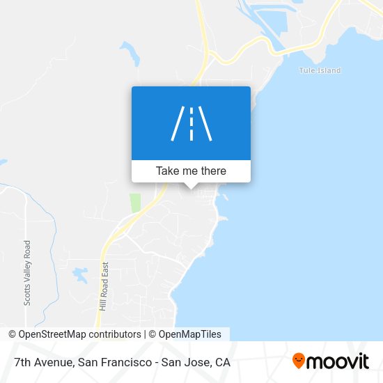 Mapa de 7th Avenue
