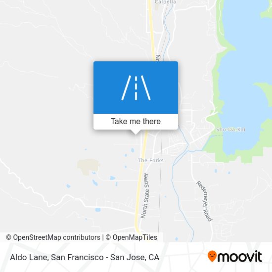 Mapa de Aldo Lane