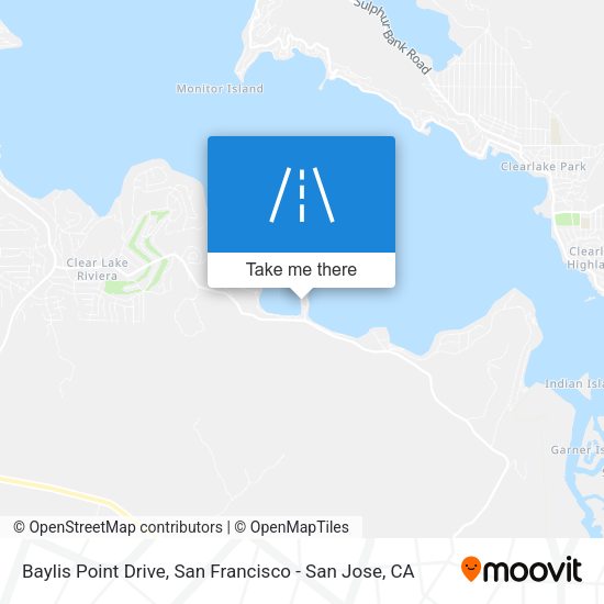 Baylis Point Drive map