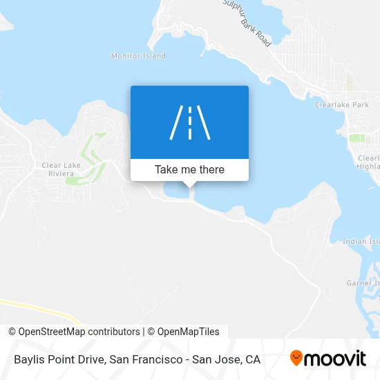 Baylis Point Drive map