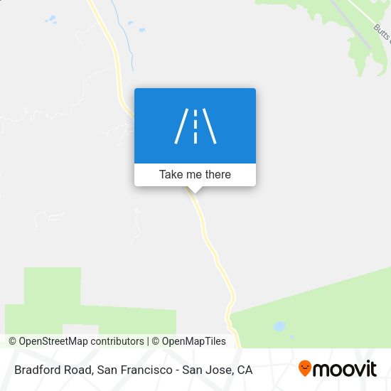 Bradford Road map