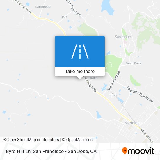 Mapa de Byrd Hill Ln