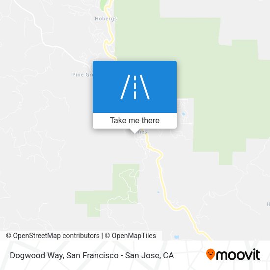 Mapa de Dogwood Way