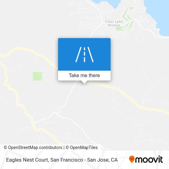 Mapa de Eagles Nest Court