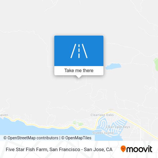 Five Star Fish Farm map