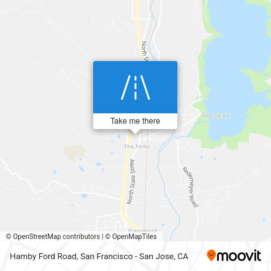 Mapa de Hamby Ford Road