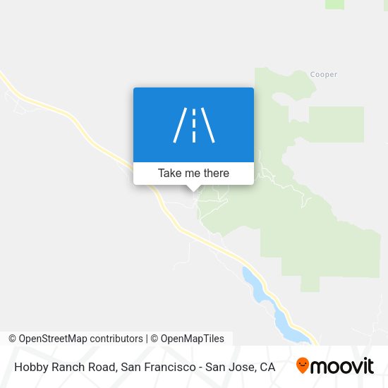 Hobby Ranch Road map