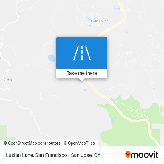 Mapa de Lusian Lane