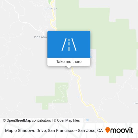 Maple Shadows Drive map