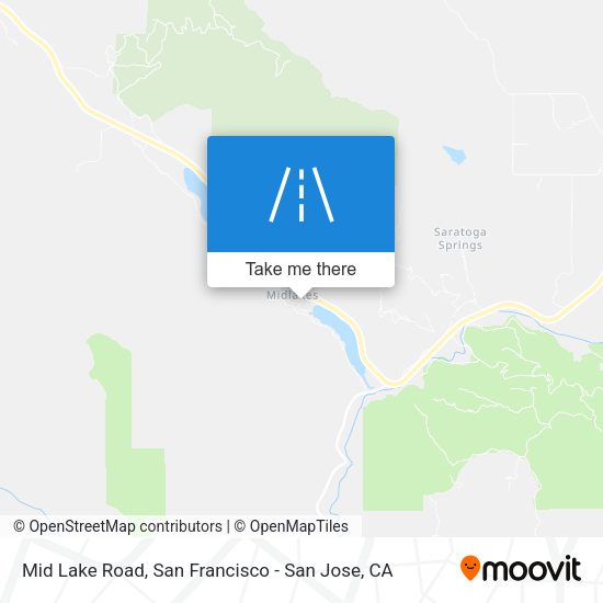 Mapa de Mid Lake Road