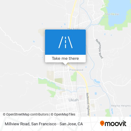 Mapa de Millview Road