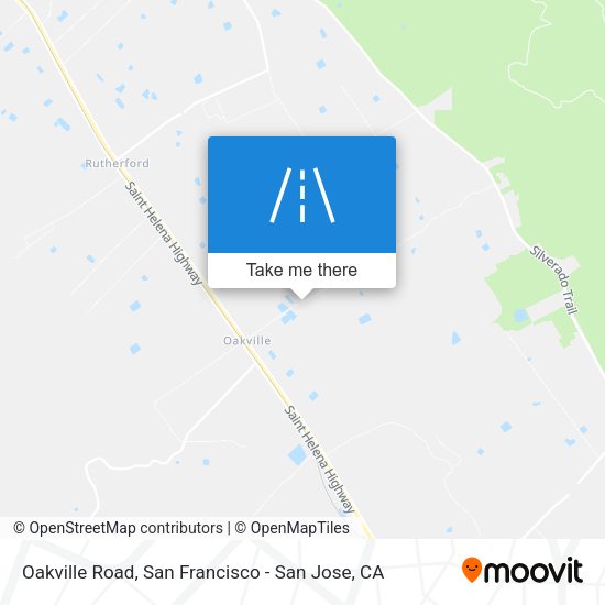 Mapa de Oakville Road