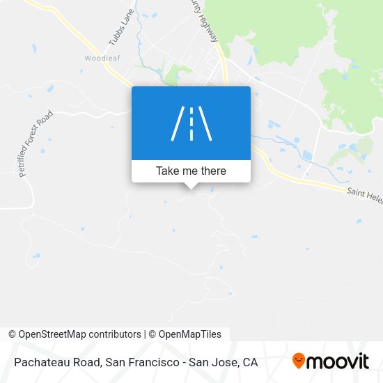 Mapa de Pachateau Road