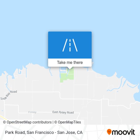 Mapa de Park Road