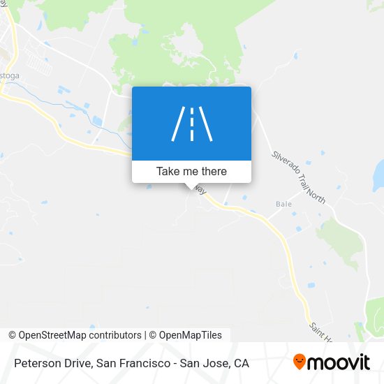 Mapa de Peterson Drive