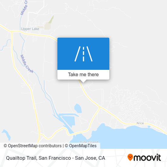 Mapa de Quailtop Trail