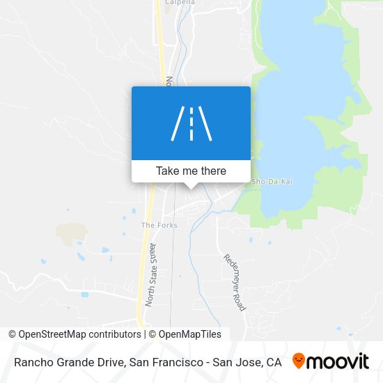 Mapa de Rancho Grande Drive