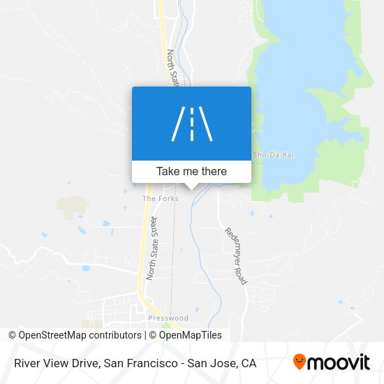 Mapa de River View Drive