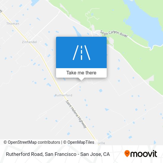 Rutherford Road map