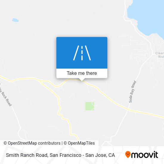 Mapa de Smith Ranch Road