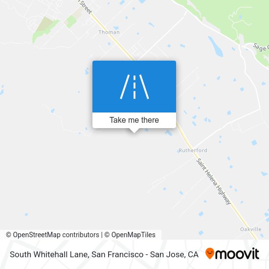 South Whitehall Lane map