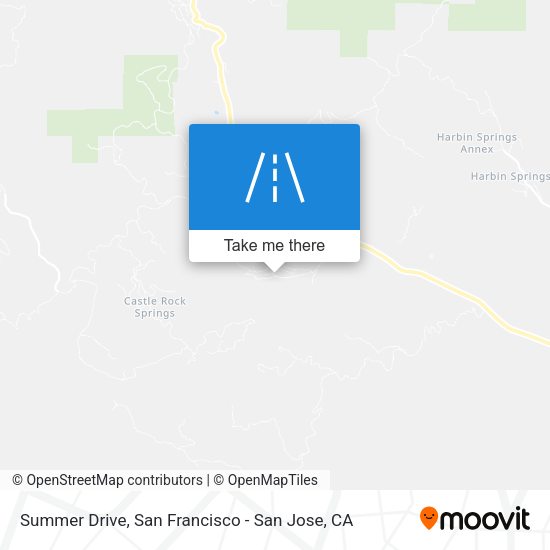 Mapa de Summer Drive