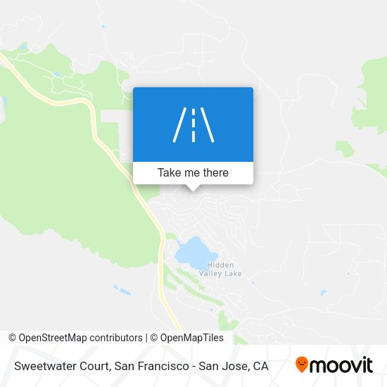 Sweetwater Court map