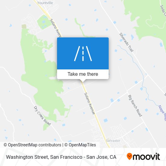 Mapa de Washington Street