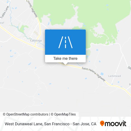 Mapa de West Dunaweal Lane