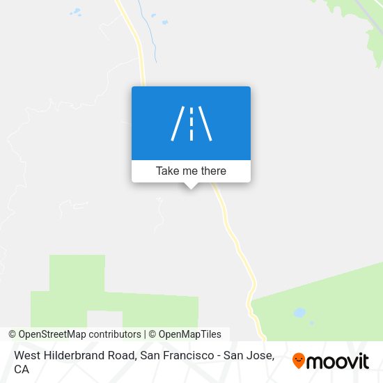 Mapa de West Hilderbrand Road