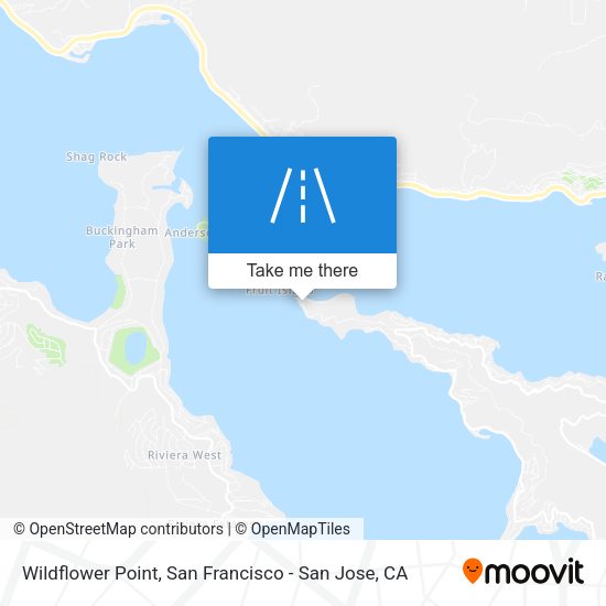 Wildflower Point map