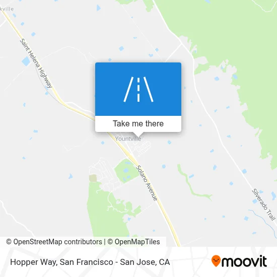 Hopper Way map