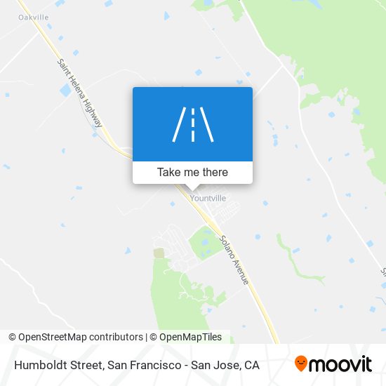 Humboldt Street map
