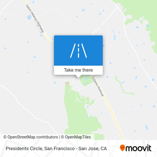 Presidents Circle map